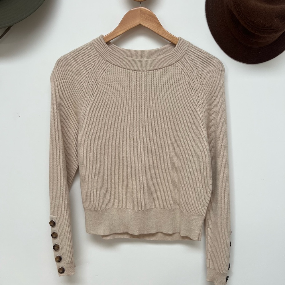 Sezane Sami Jumper Natural - Size S